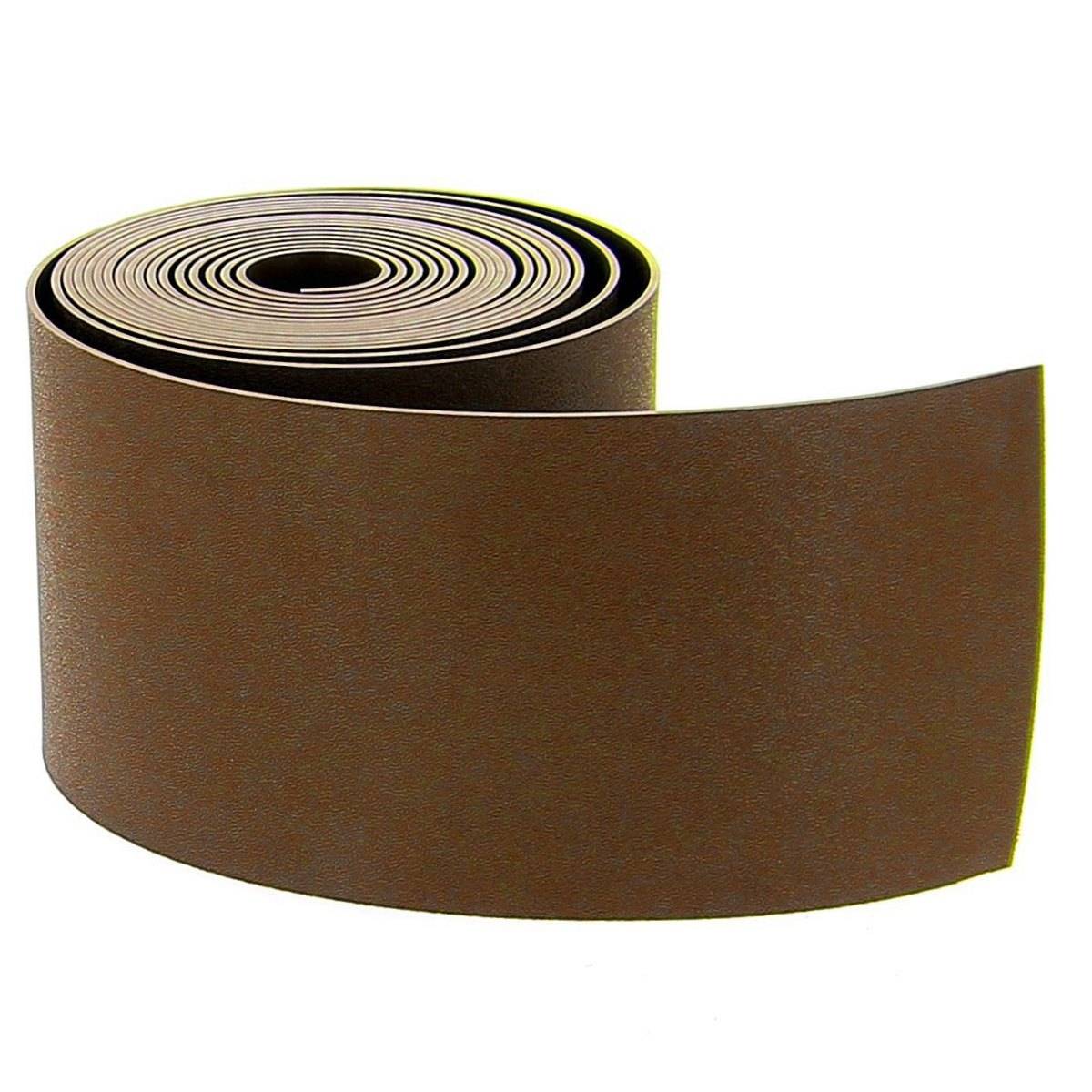 Gt Garden - Bordure de jardin flexible marron - 15 cm x 6 mètres - GT GARDEN - Imagen 1