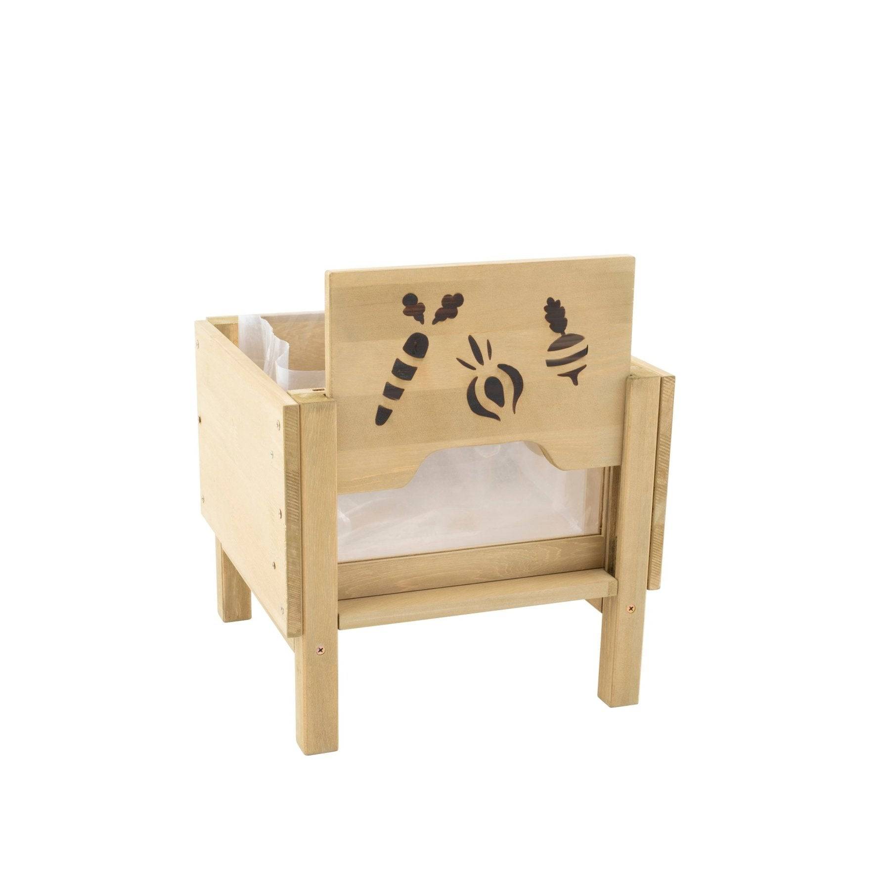 Tp Toys - Mini carré potager PEEKABOO bois FSC® - Imagen 2
