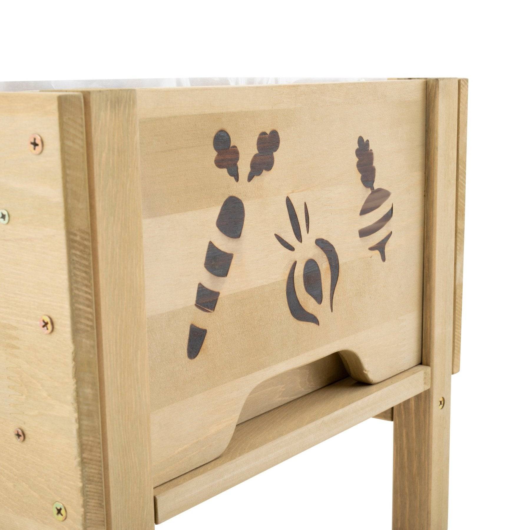 Tp Toys - Mini carré potager PEEKABOO bois FSC® - Imagen 3