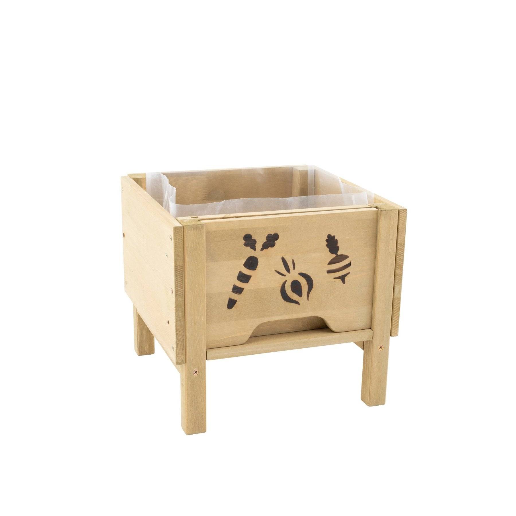 Tp Toys - Mini carré potager PEEKABOO bois FSC® - Imagen 1