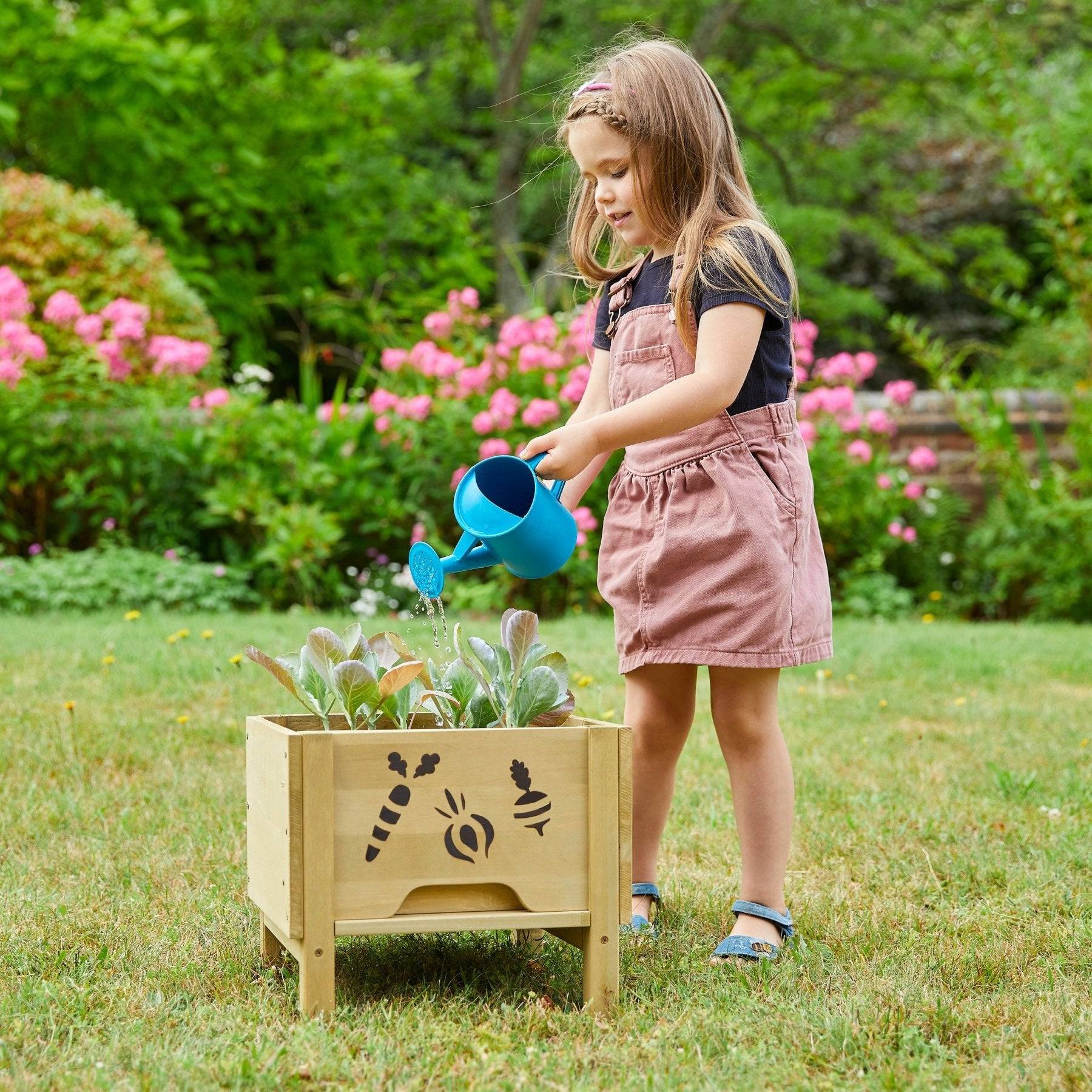Tp Toys - Mini carré potager PEEKABOO bois FSC® - Imagen 4
