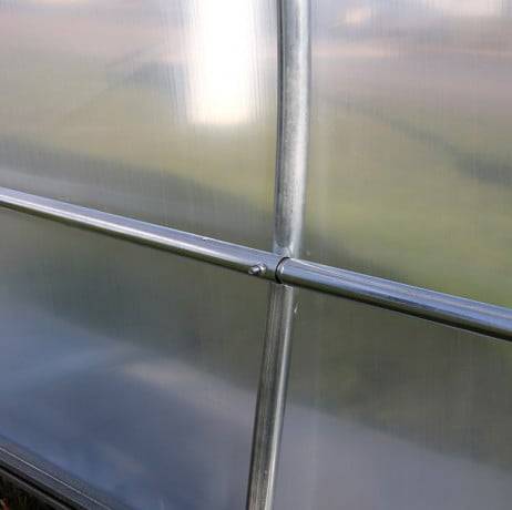 Serre tunnel PRIMA 6 m², Portes 1 porte simple - Imagen 3
