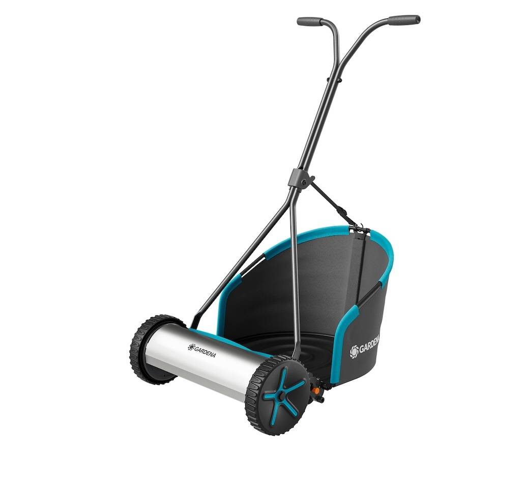 Gardena - Tondeuse manuelle – 400 Comfort Plus – Largeur de coupe 40 cm – Jusqu’à 250 m²