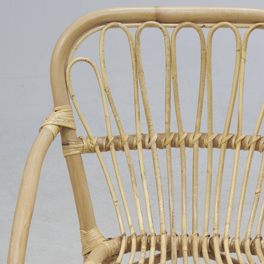 Aubry Gaspard - Chaise en rotin Backa - Imagen 4