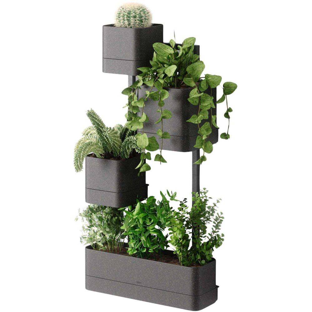 Umbra - Etagère à plantes murale Cubiko Umbra - Imagen 2