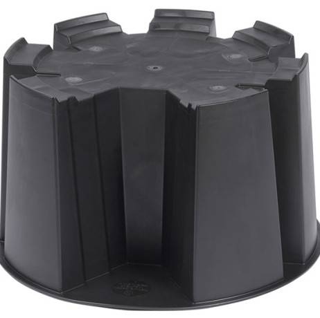 Nature - Récupérateur d'eau de pluie tonneau 120 ou 210 litres, Contenance 120 L, Socle Avec socle - Imagen 4