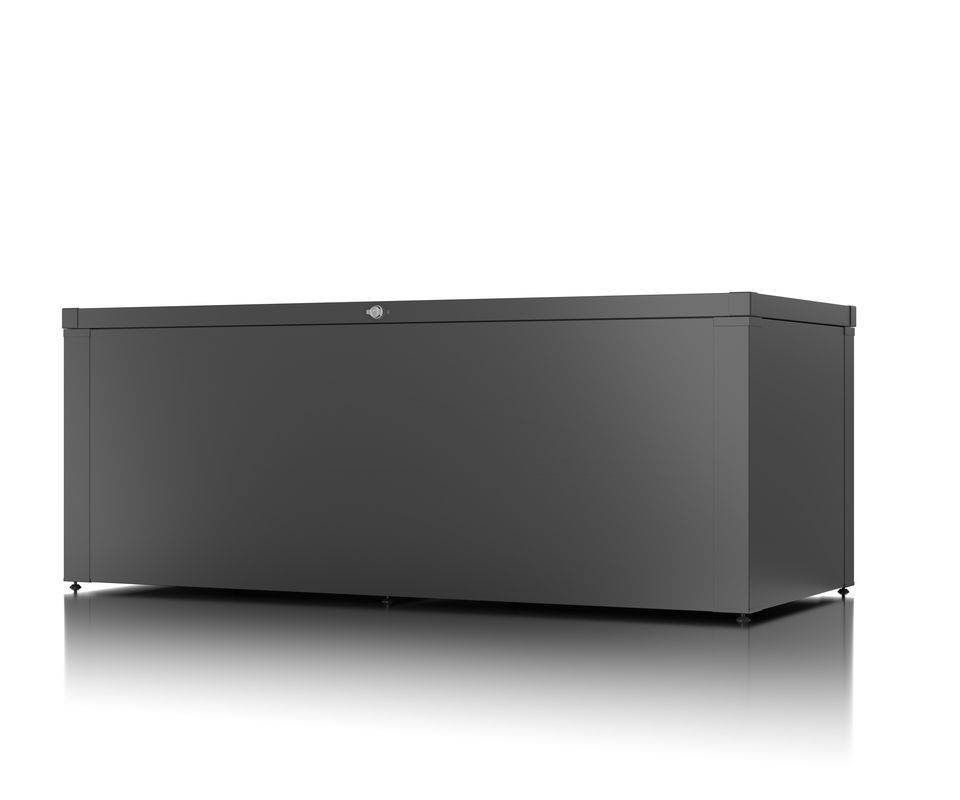 Guardi - Coffre de rangement polyvalent - taille L - Anthracite - 179x76,5x68,2 - acier Guardi - Imagen 1