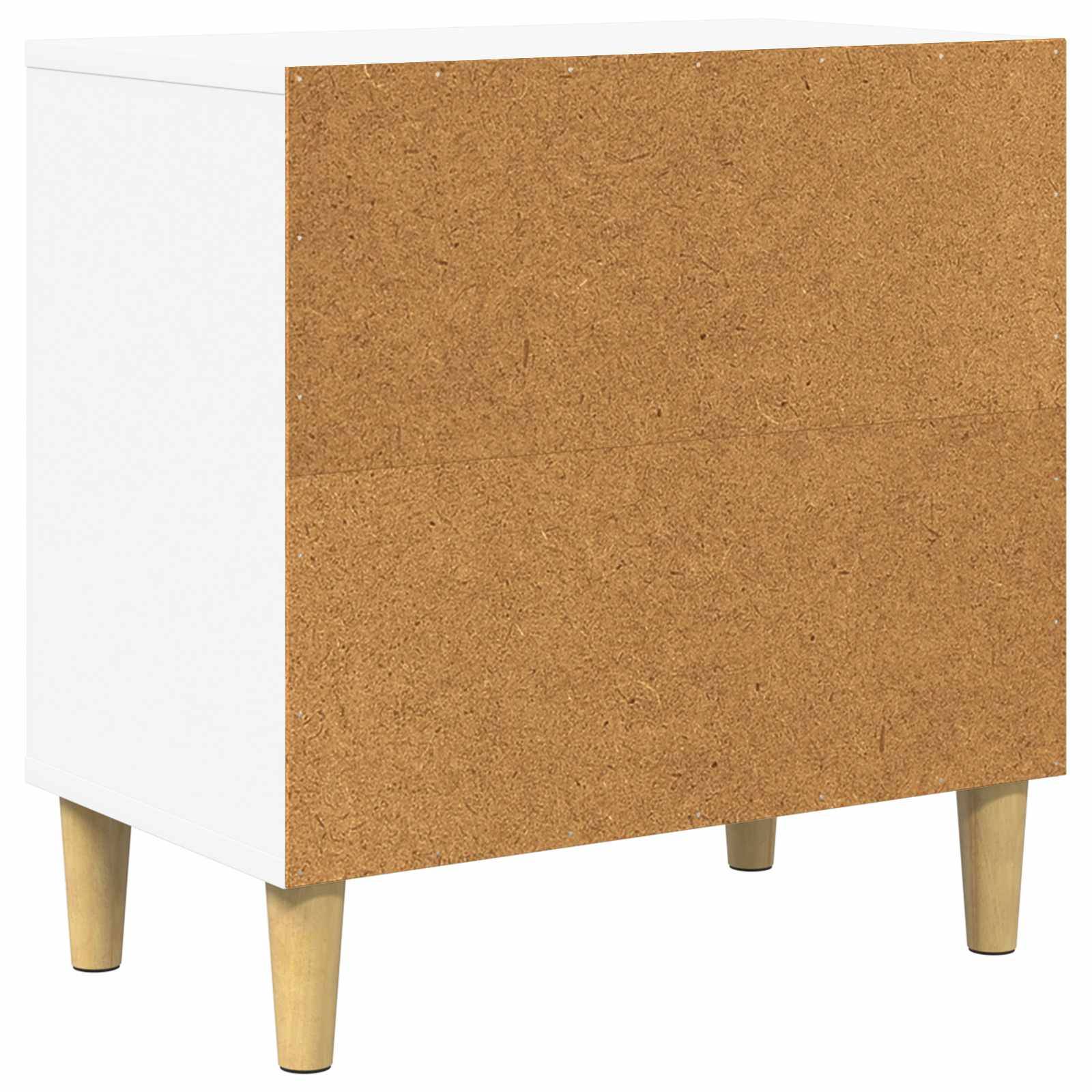 Vidaxl - Maison pour chat Blanc 51 x 30 x 52 cm Bois d'ingénierie vidaXL 8000653 - Image 8