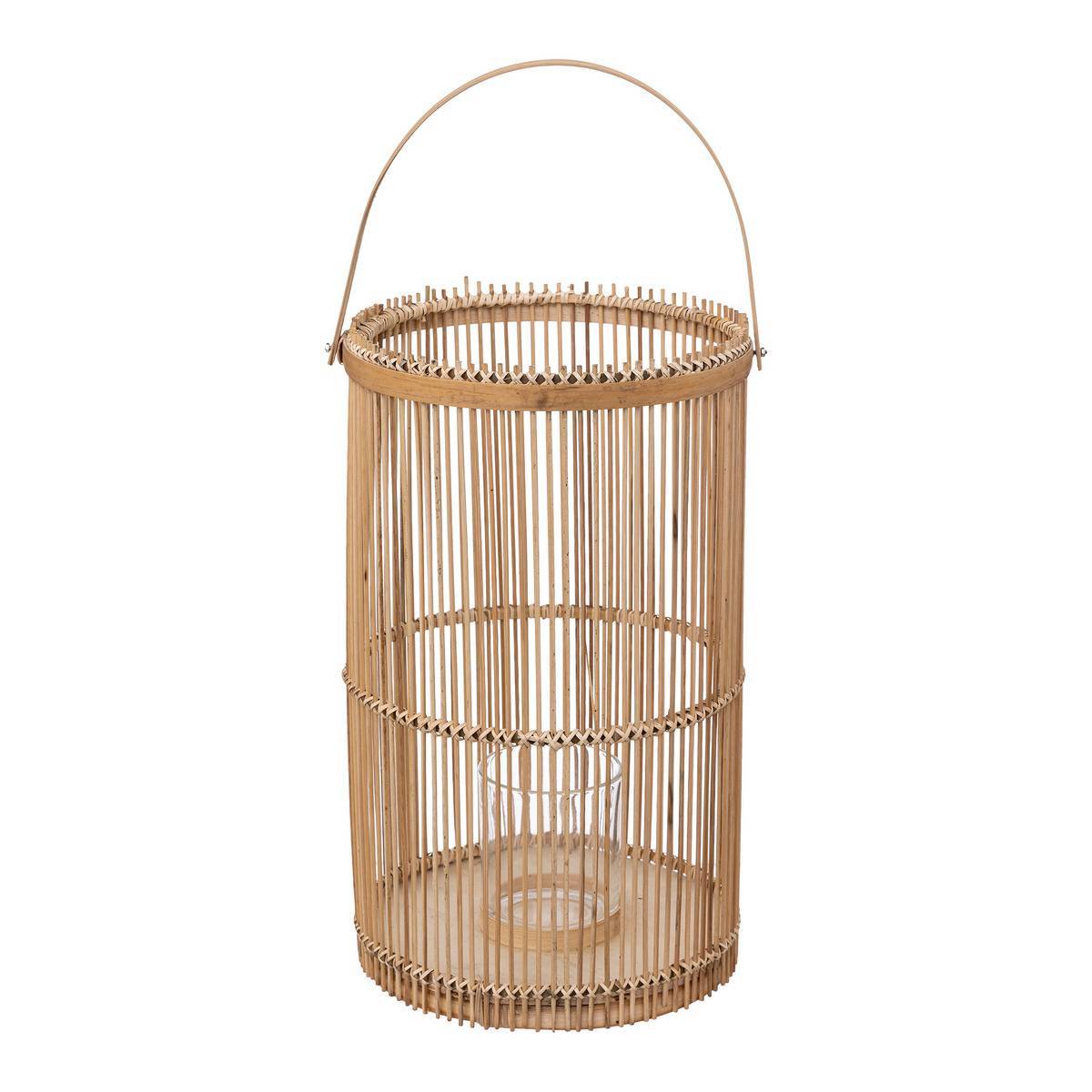 Atmosphera - Set de 2 lanternes bambou H40/H36cm - Atmosphera Créateur d'intérieur - Imagen 2