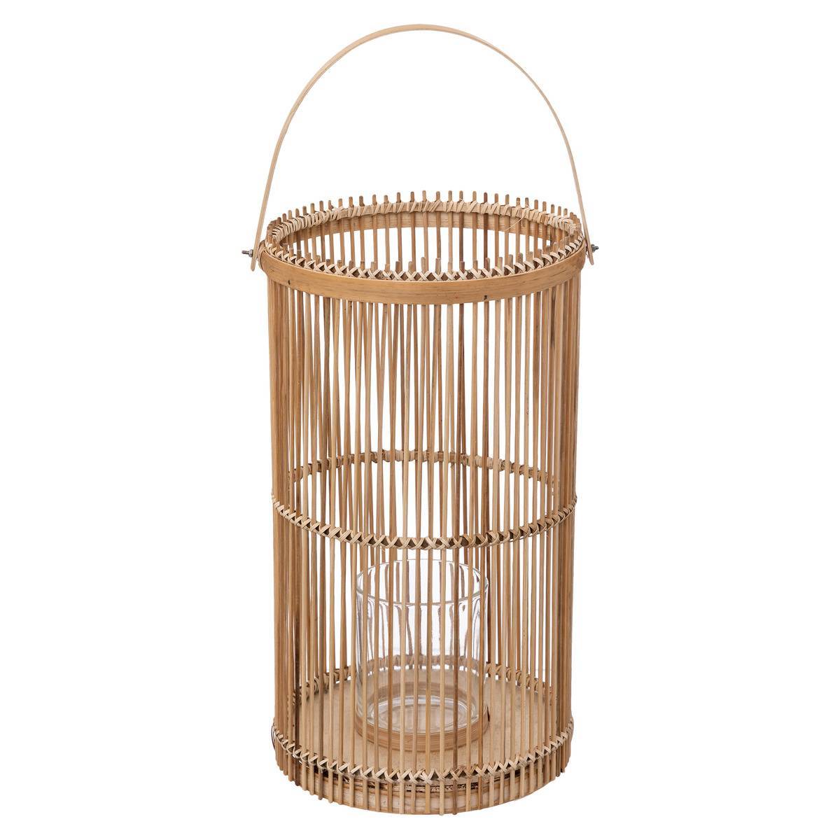 Atmosphera - Set de 2 lanternes bambou H40/H36cm - Atmosphera Créateur d'intérieur - Imagen 3