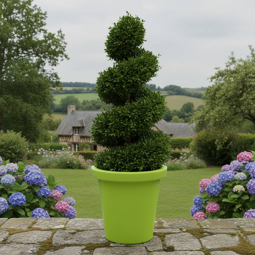 Pot de fleurs 420l delight - plast'up rotomoulage - Image 4
