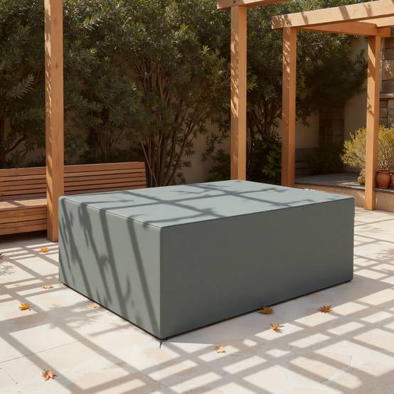 Housse de protection carrée imperméable en tissu Oxford 600D pour Housse de protection carrée imperméable en tissu Oxford 600D pour