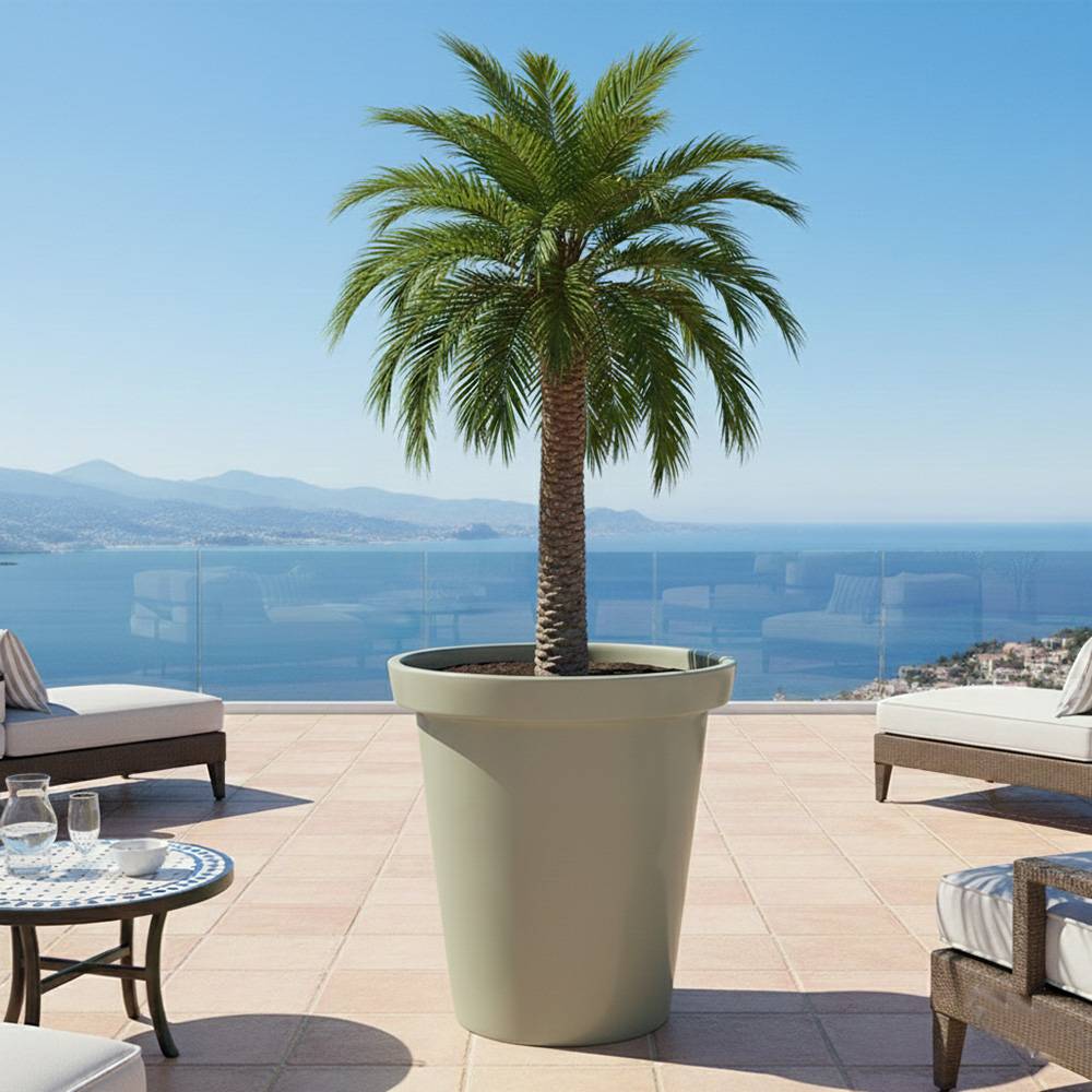 Pot de fleurs 760l delight - plast'up rotomoulage - Image 2