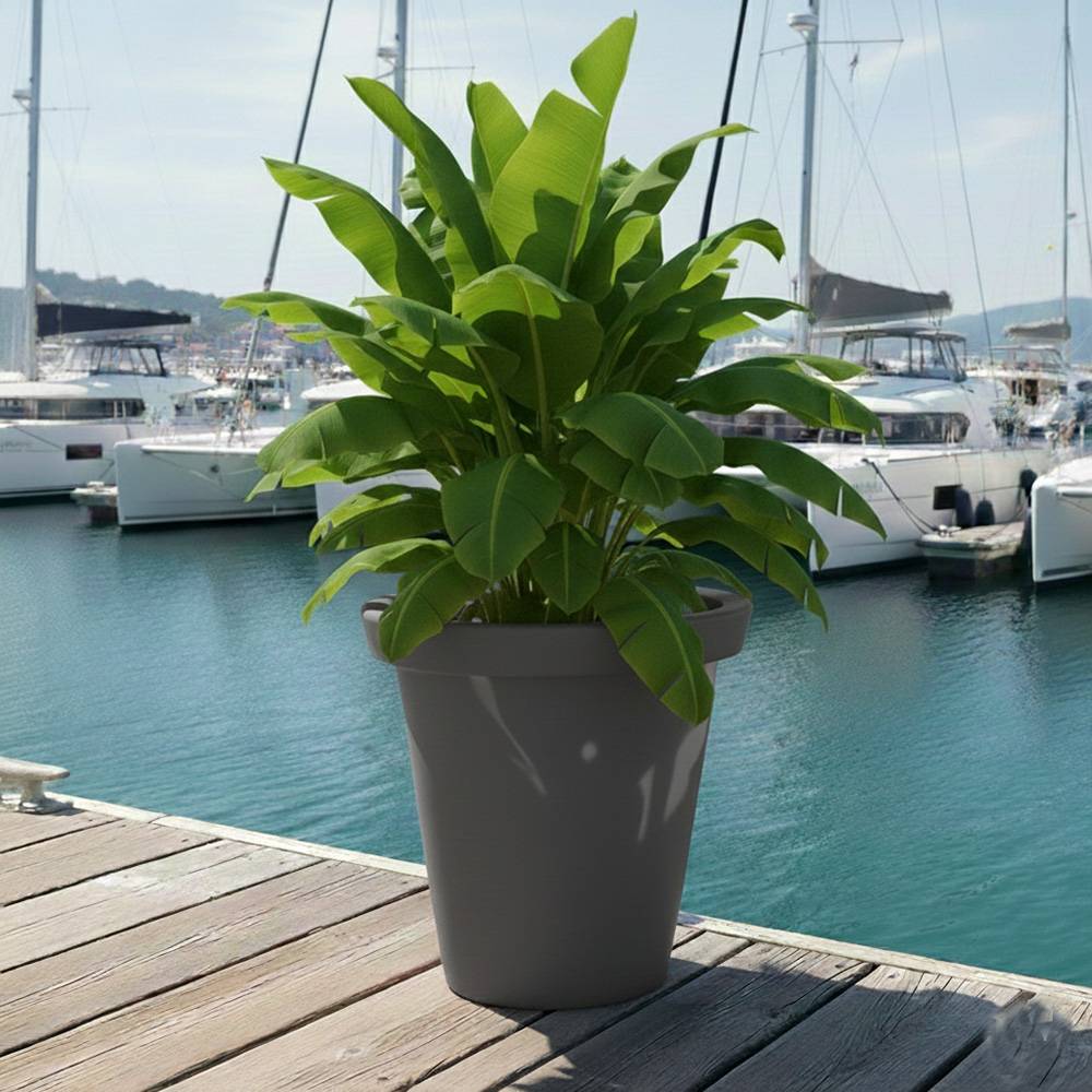 Pot de fleurs 760l delight - plast'up rotomoulage - Image 4