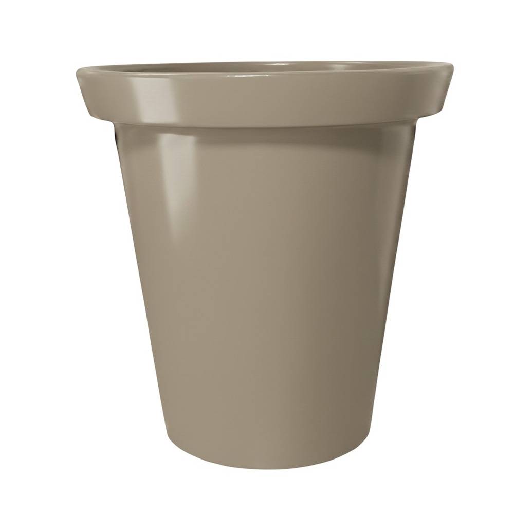 Pot de fleurs 760l delight - plast'up rotomoulage - Image 1
