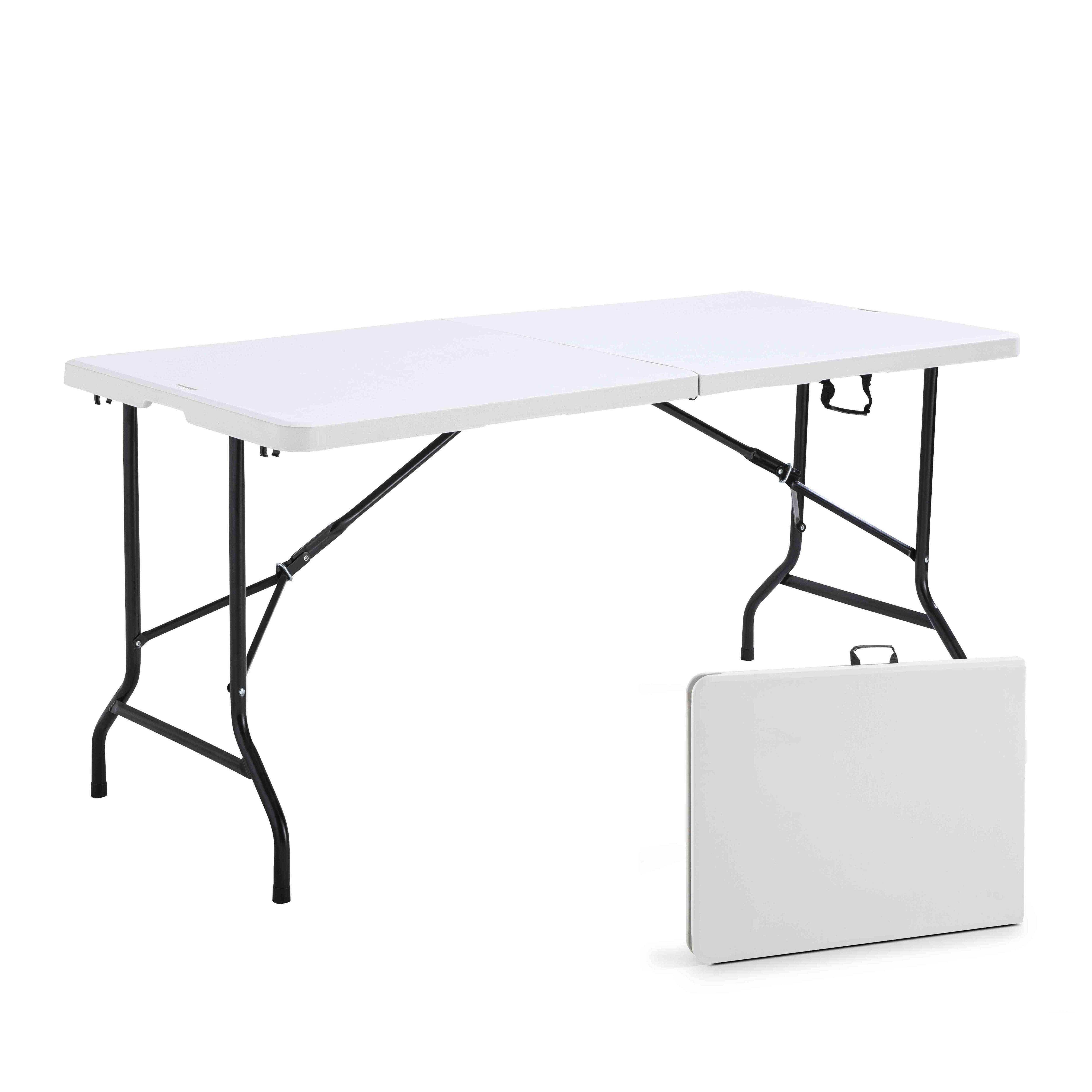Oviala - Table rectangulaire 6 personnes 162 cm REKKEM - Oviala - Imagen 1