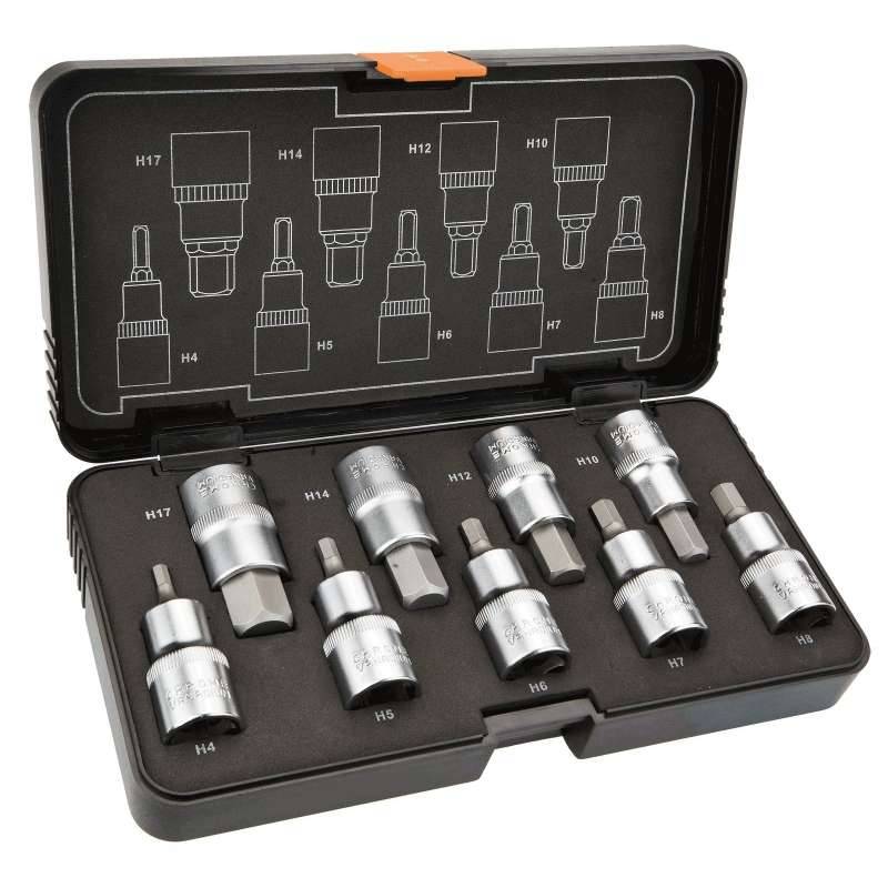 Neo Tools - Embouts Hexagonaux sur douille 1/2 55 mm NEO TOOLS 08-705 Neo tools - Imagen 1