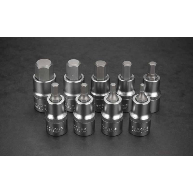Neo Tools - Embouts Hexagonaux sur douille 1/2 55 mm NEO TOOLS 08-705 Neo tools - Imagen 2