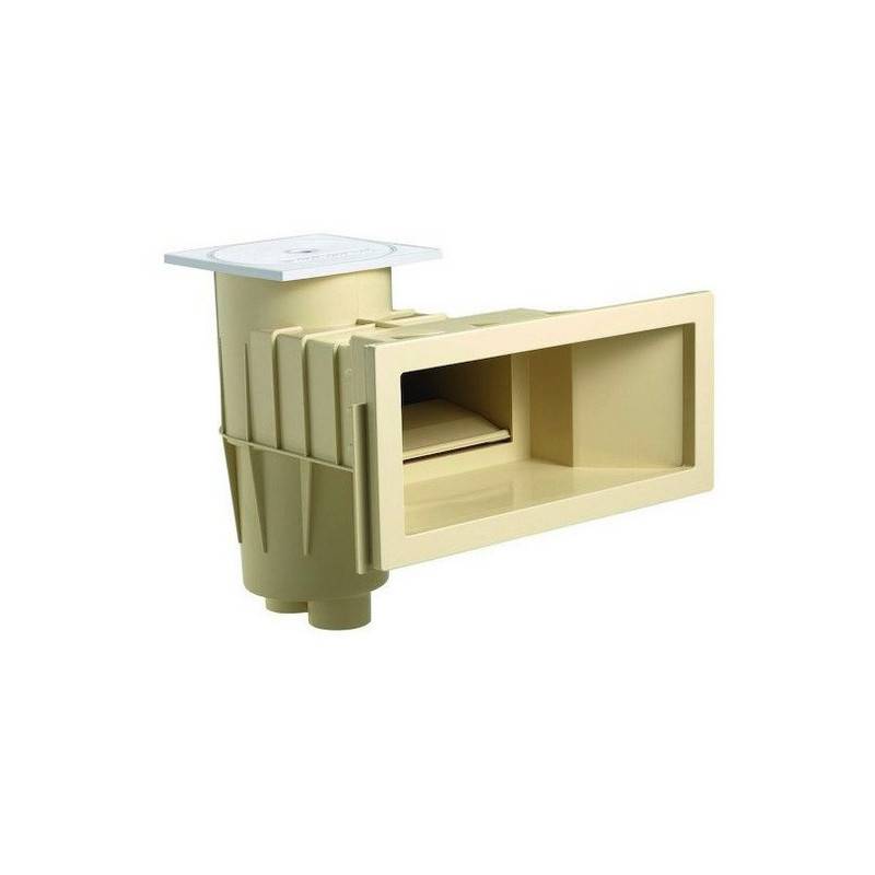 Hayward - Skimmer Hayward Premium 3119 grande meurtrière - piscine béton/liner - Sable