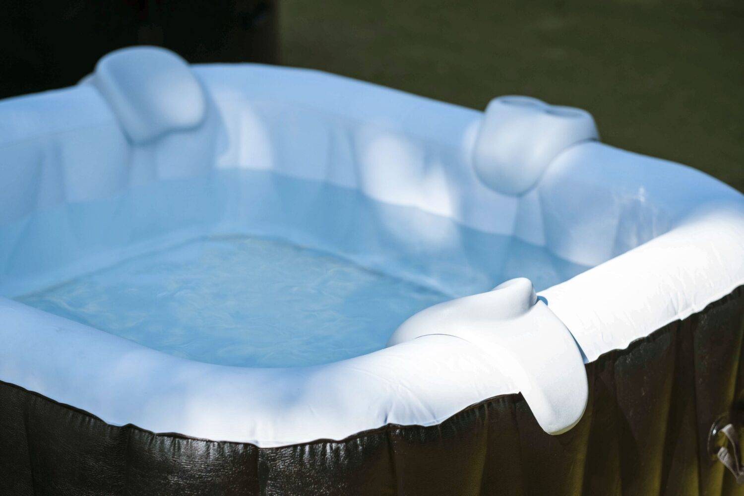 Appuie tête pour spa gonflable - Dimensions : 23 x 23 x 12 cm - Compatible autres marques - Ospazia - Imagen 3