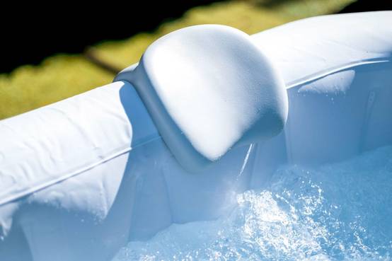 Ospazia - Appuie tête pour spa gonflable - Dimensions : 23 x 23 x 12 cm - Compatible autres marques - Ospazia - Image 1