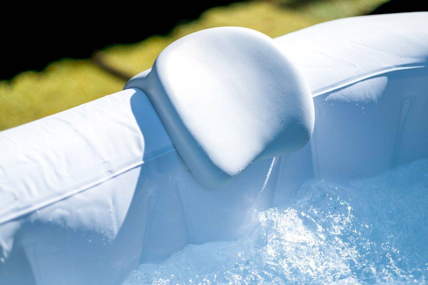 Appuie tête pour spa gonflable - Dimensions : 23 x 23 x 12 cm - Compatible autres marques - Ospazia - Imagen 1