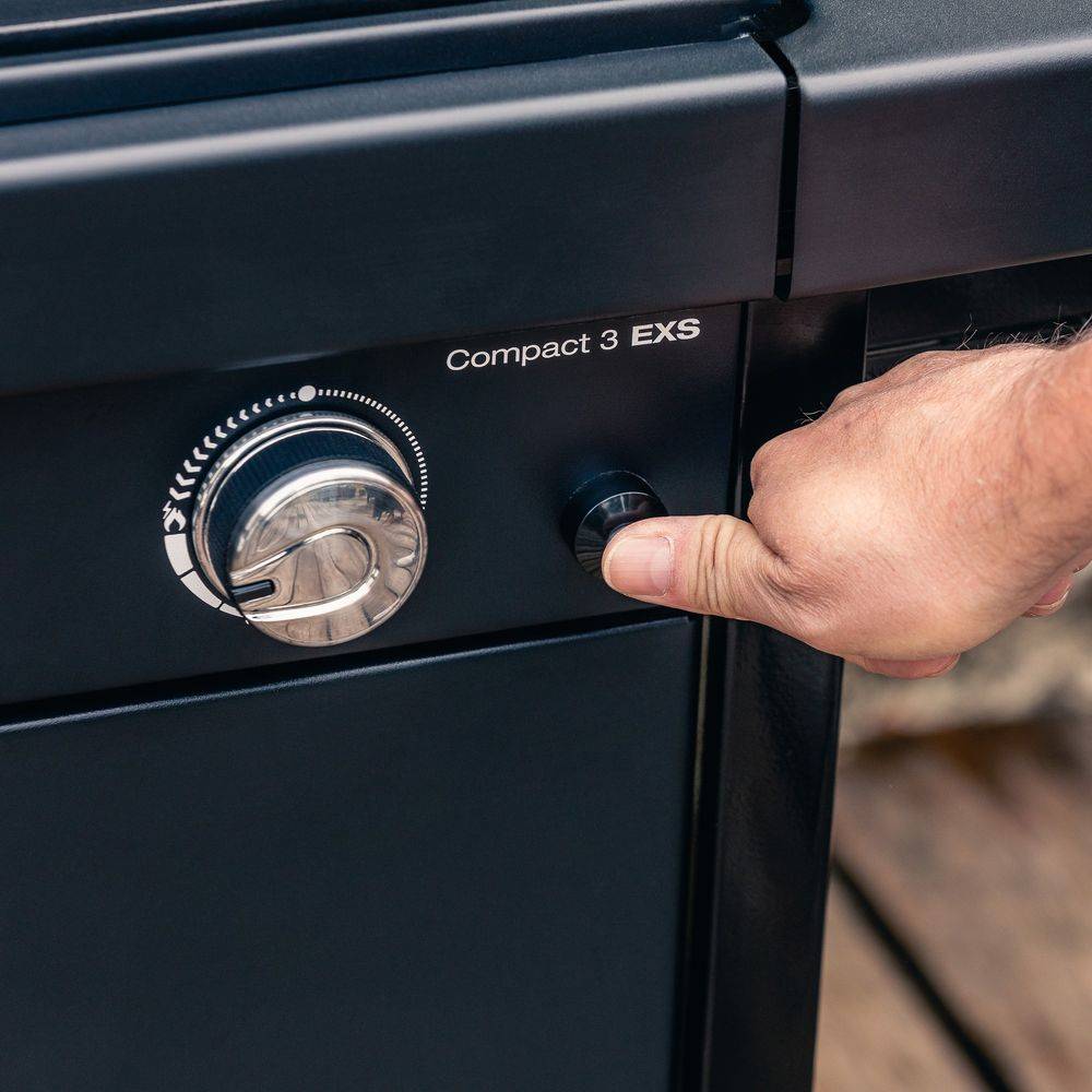 Campingaz - Campingaz - Barbecue à gaz Compact 3XL L.24 x P.55 x H.109 cm - Image 5