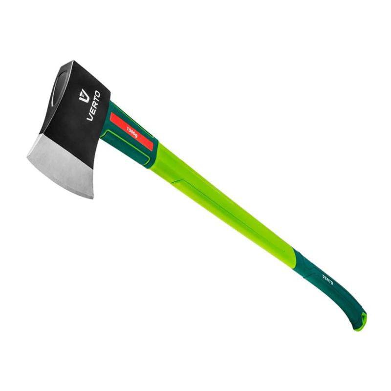 Verto - Hache VERTO 05G202 - 2,5kg - Manche fibre de verre Verto - Imagen 1