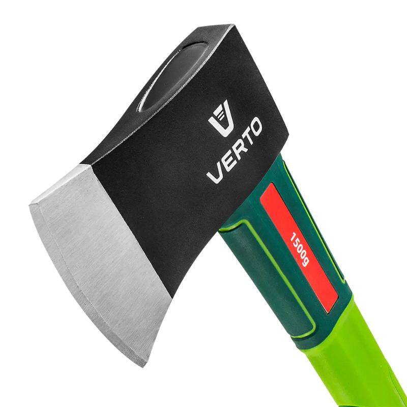 Verto - Hache VERTO 05G202 - 2,5kg - Manche fibre de verre Verto - Imagen 2