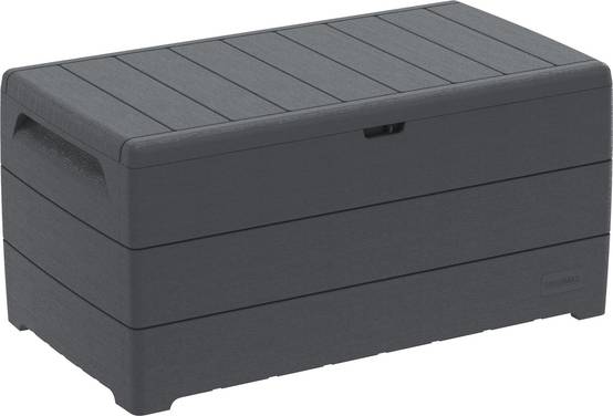 Duramax - Coffre de jardin en résine 416L - Gris Duramax - Image 1