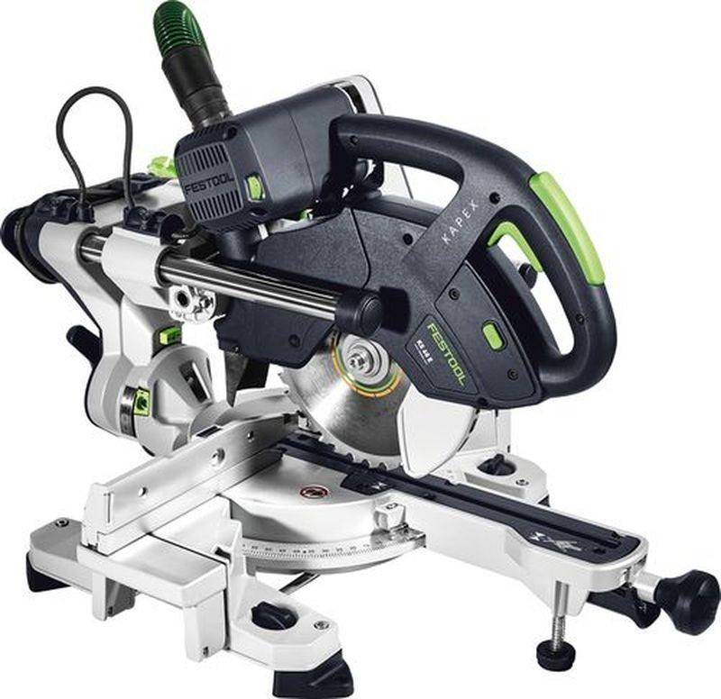 Scie à onglets radiale KAPEX KS 60 E-Set - FESTOOL - accessoires - 561728 - Image 3