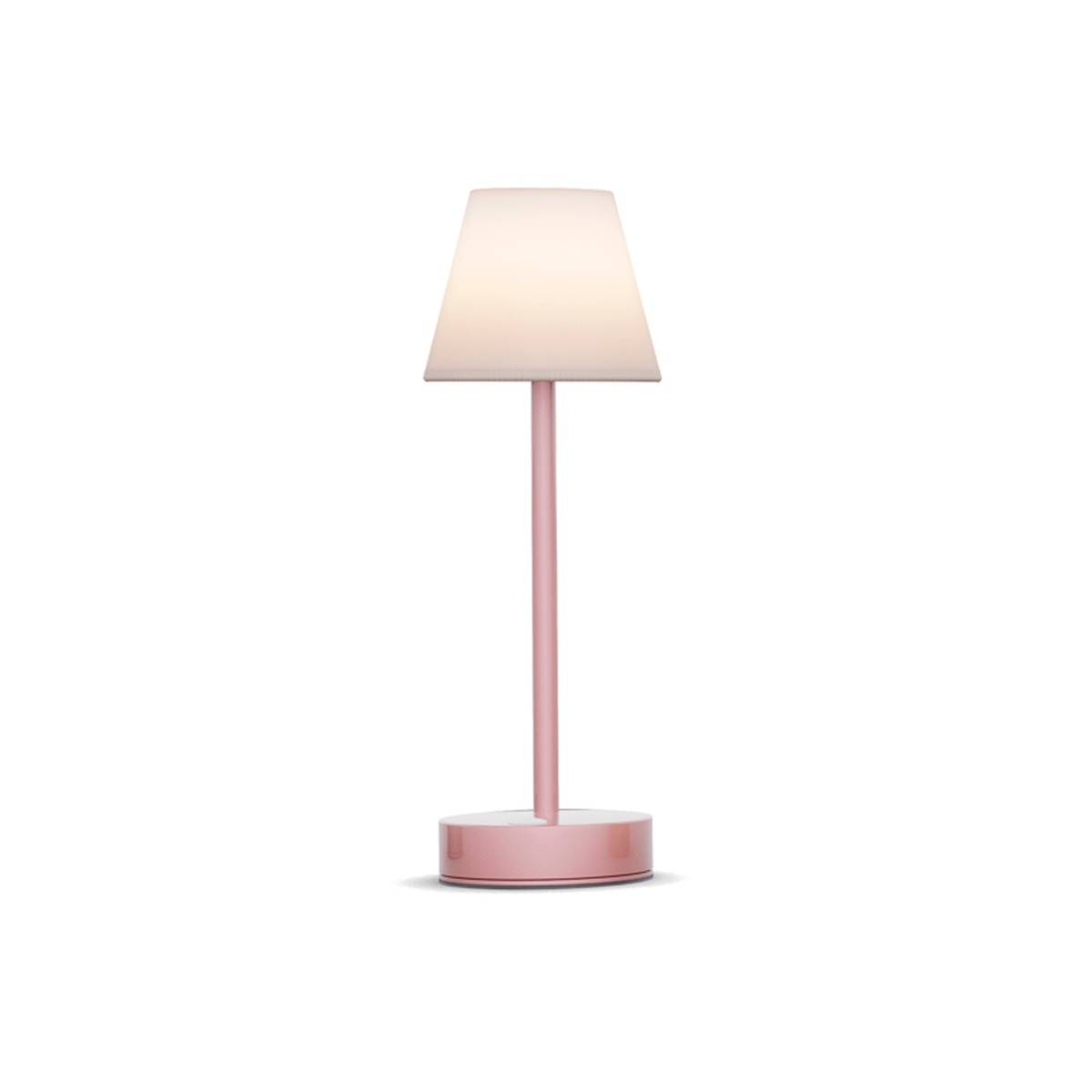 Lampe de table 30 cm avec batterie rechargeable. Lumière LED chaud. Fabriquée en Espagne. LOLA SLIM - Imagen 1