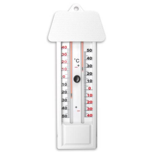 Inovalley - Thermomètre MINI-MAXI blanc - Image 2