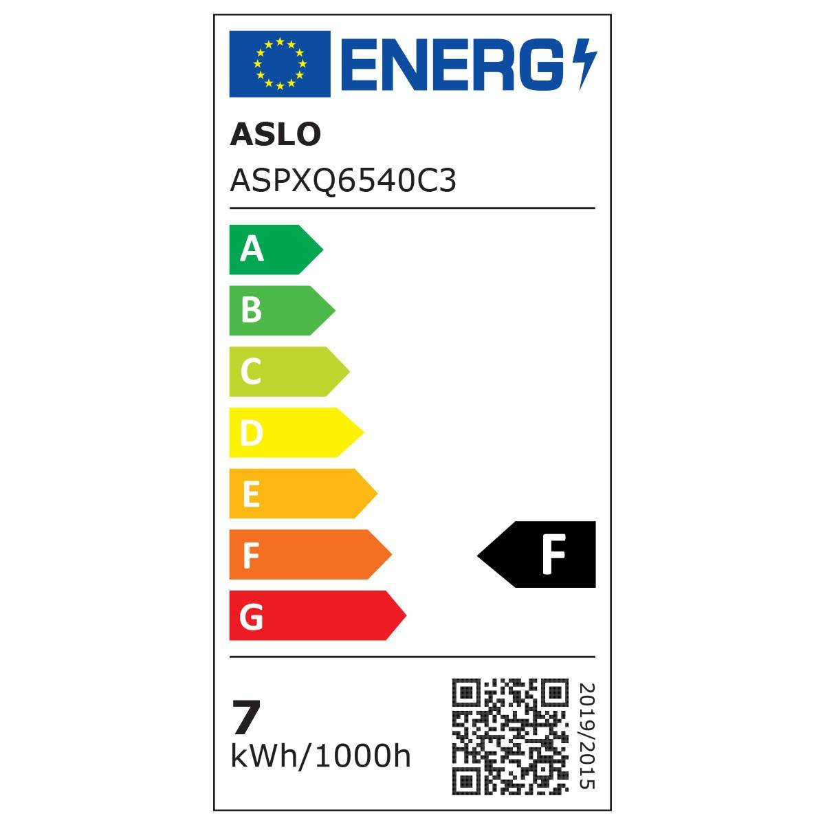 Jeu de 3 anneaux LED orientables carrés 90x90mm 6 - Imagen 2