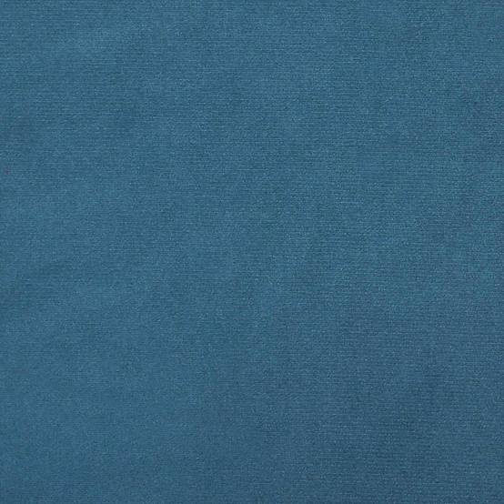 Grand Coussin Rouleau x2 Velours Côtelé Doux Déhoussable Décoratif pour Canapé et Lit Bleu Ø25x70 cm – ComfortXL Outdoor Living - Image 9