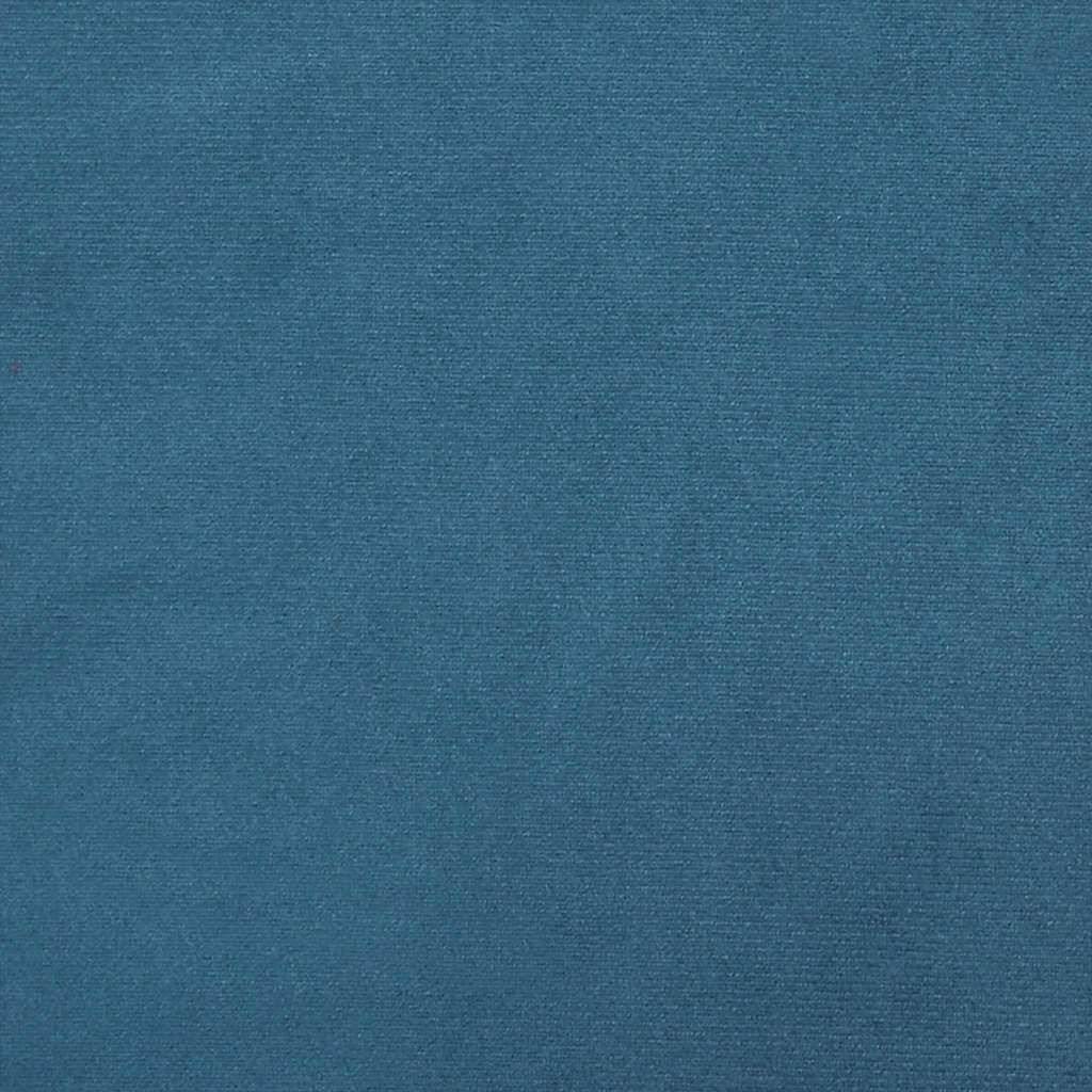 Grand Coussin Rouleau x2 Velours Côtelé Doux Déhoussable Décoratif pour Canapé et Lit Bleu Ø25x70 cm – ComfortXL Outdoor Living - Image 9