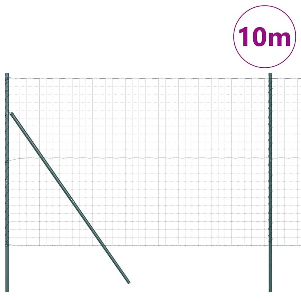 PANGIVO - Clôture acier PVC verte 1,6 x 10 m, Poids :21.38kg - PANGIVO - Image 3