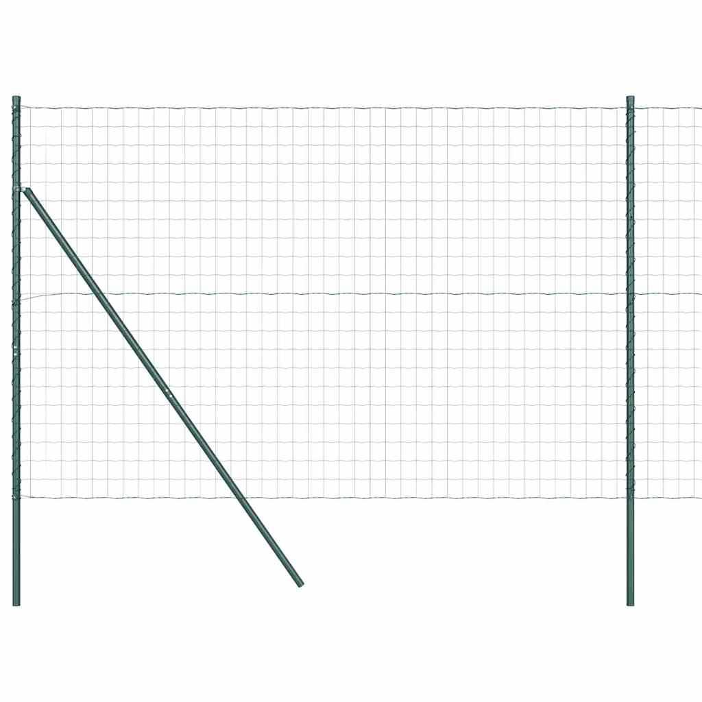 PANGIVO - Clôture acier PVC verte 1,6 x 10 m, Poids :21.38kg - PANGIVO - Image 2