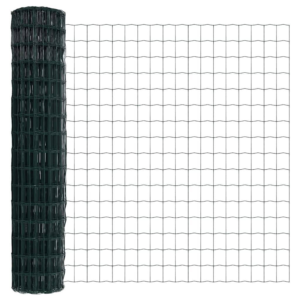 PANGIVO - Clôture acier PVC verte 1,6 x 10 m, Poids :21.38kg - PANGIVO - Image 7