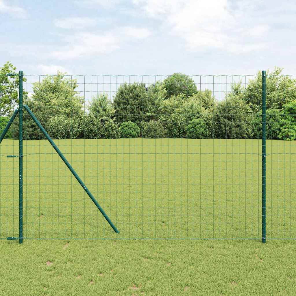 PANGIVO - Clôture acier PVC verte 1,6 x 10 m, Poids :21.38kg - PANGIVO - Image 1