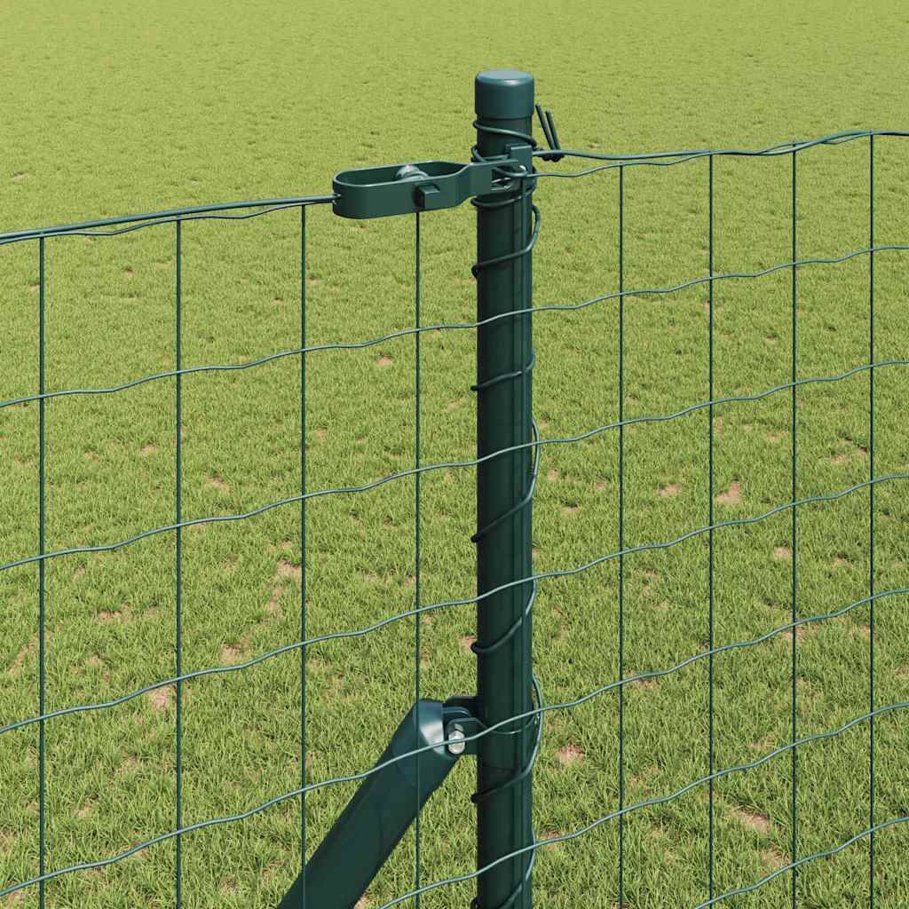 PANGIVO - Clôture acier PVC verte 1,6 x 10 m, Poids :21.38kg - PANGIVO - Image 4