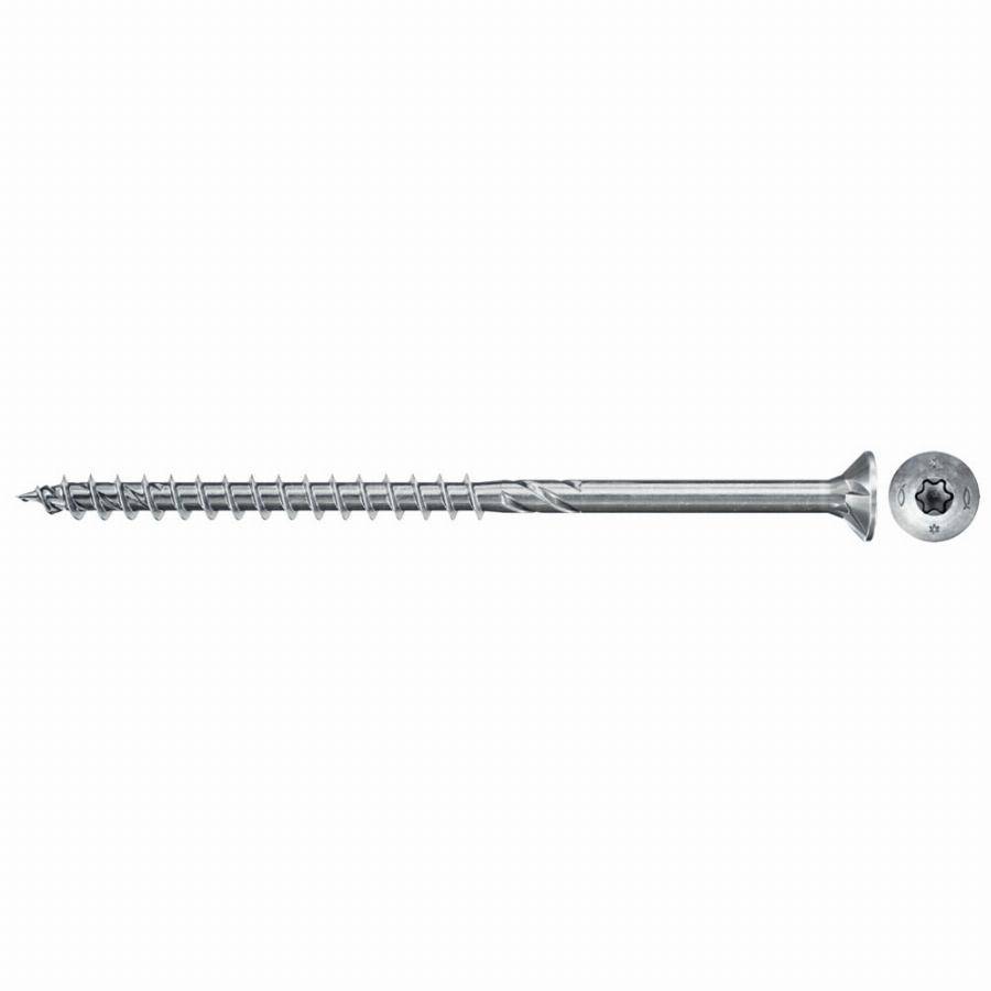 Fischer - Vis à bois Power FPF II CTF FISCHER 6 x 120 BC - Boite de 100 - 670460 - Imagen 1