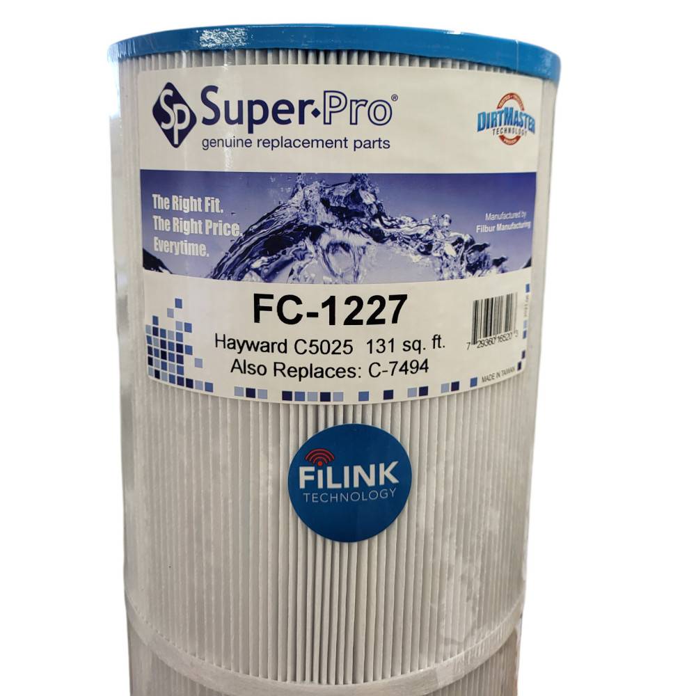 Cartouche SuperPro SwimClear C5025 ref FC-1227 - Imagen 2