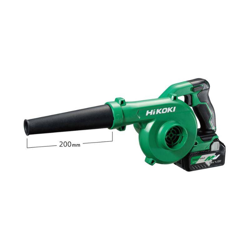 Souffleur 18V HIKOKI RB18DCW4Z Li-ion solo - Fonction aspirateur Hikoki - Imagen 2