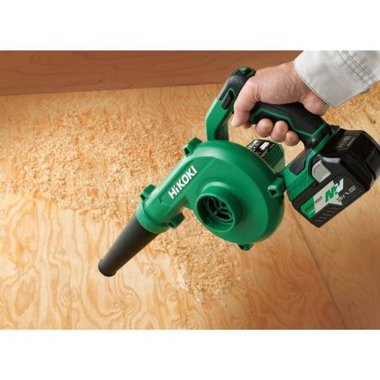 Souffleur 18V HIKOKI RB18DCW4Z Li-ion solo - Fonction aspirateur Hikoki - Imagen 3