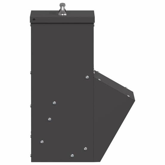Petite Mangeoire Métal Volaille Portable 2kg Noir - ComfortXL Outdoor Living - Image 5