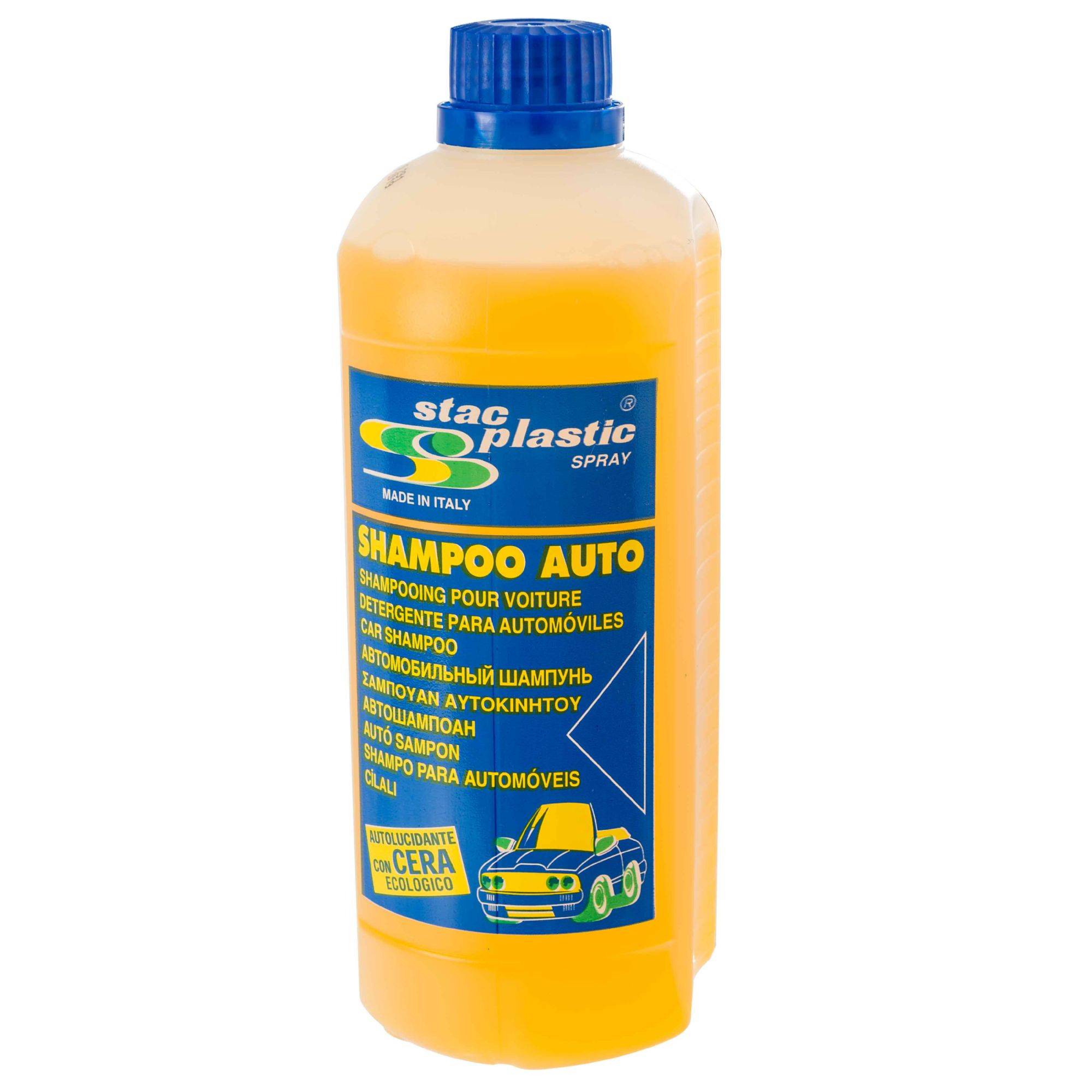 Shampoing à la cire écologique pour auto
