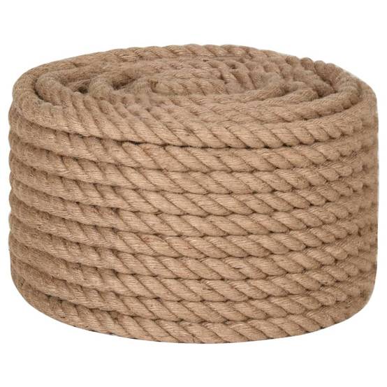 Corde 100 % jute 20 mm 50 m Maison Chic - Image 3