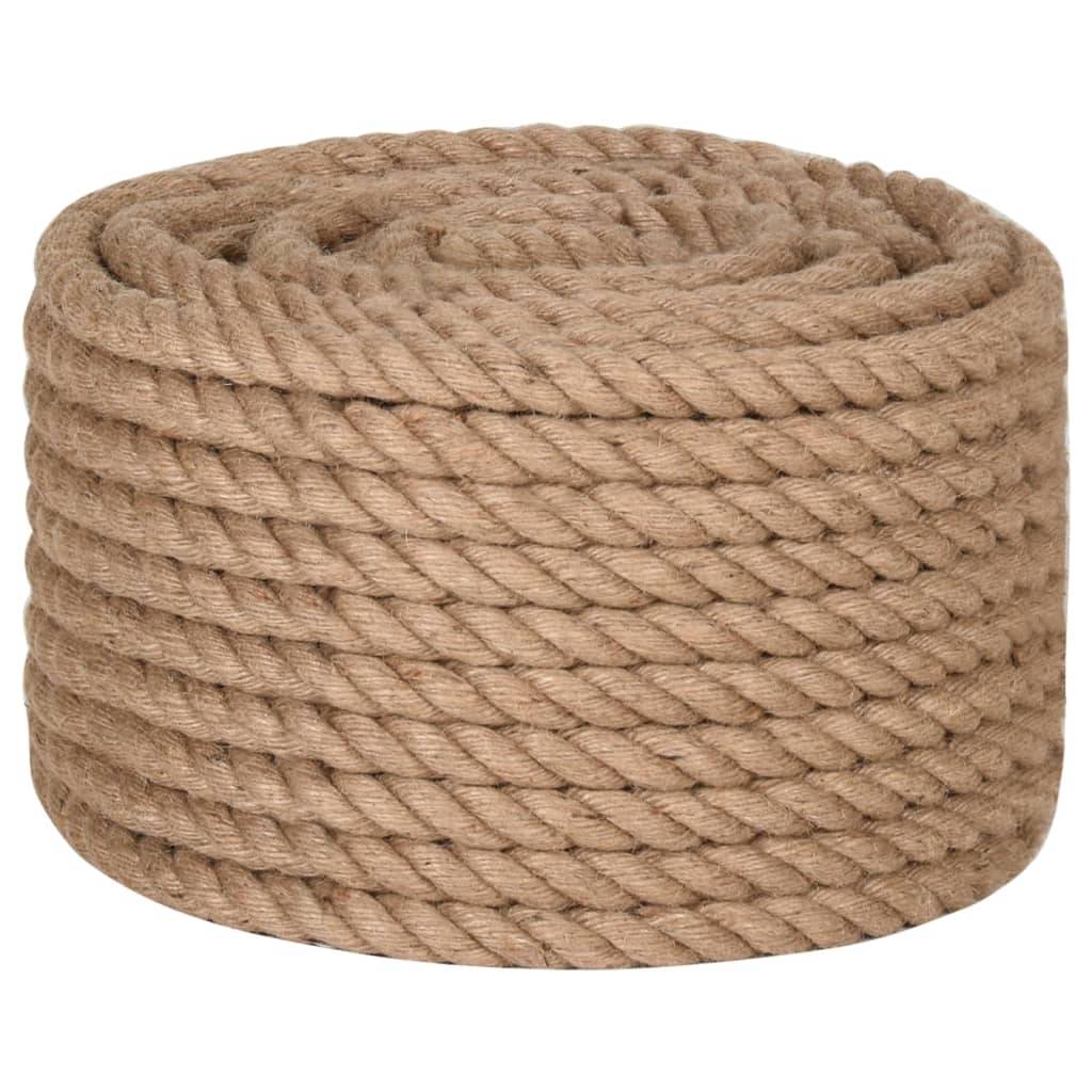 Corde 100 % jute 20 mm 50 m Maison Chic - Image 3