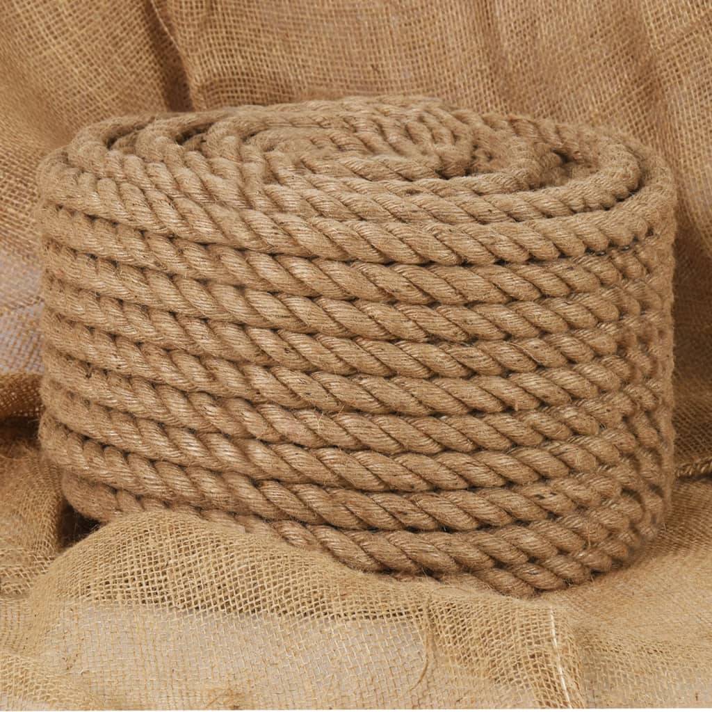 Corde 100 % jute 20 mm 50 m Maison Chic - Image 2